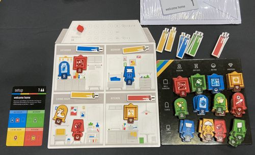 Board Game: Décorum