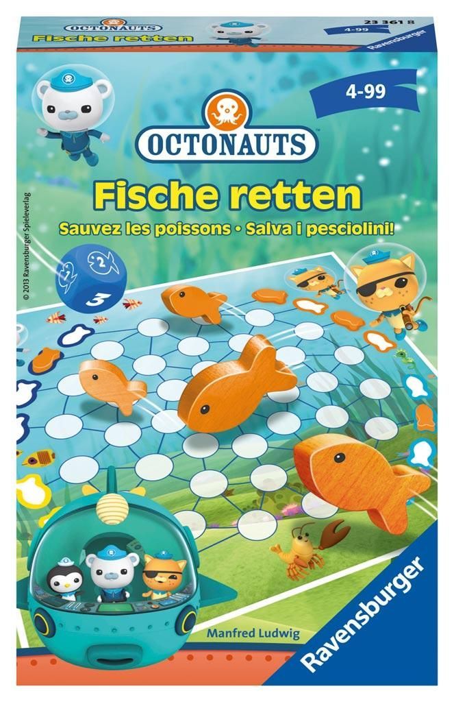 Octonauts: Fische retten