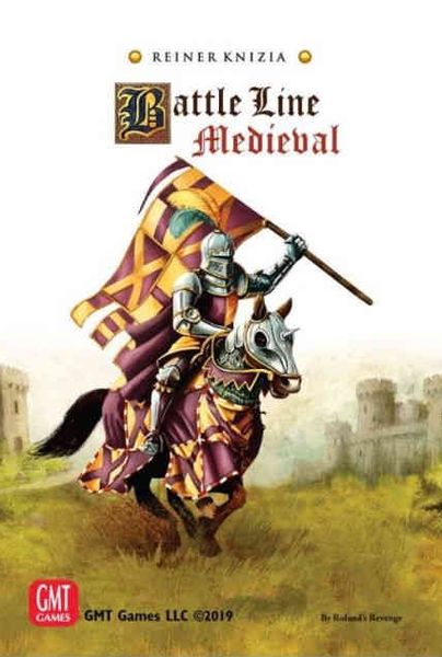 Battle Line: Medieval, GMT Games, 2019 — front cover
