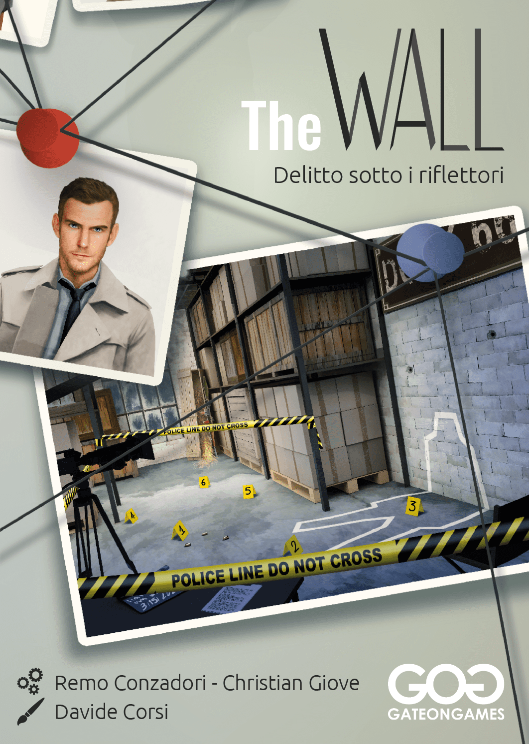 The Wall: Delitto sotto i riflettori