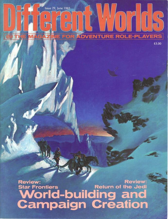 Image - Different Worlds #29, cover