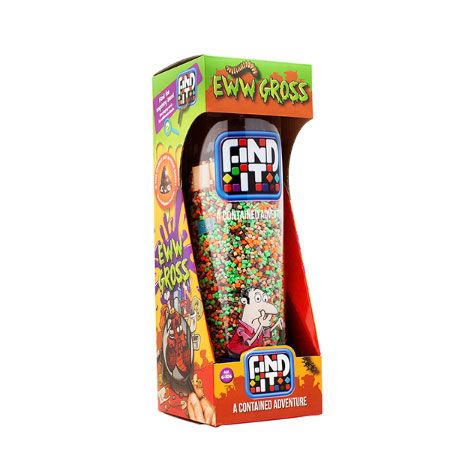 Find It: Eww Gross