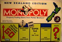 Board Game: Monopoly: New Zealand