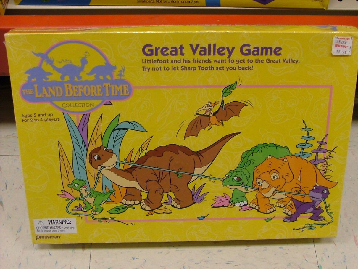 The Land Before Time: Great Valley Game cover