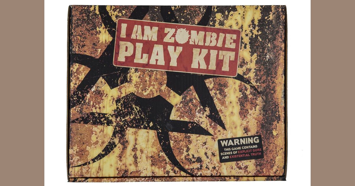 I AM ZOMBIE Play Kit RPG Item RPGGeek