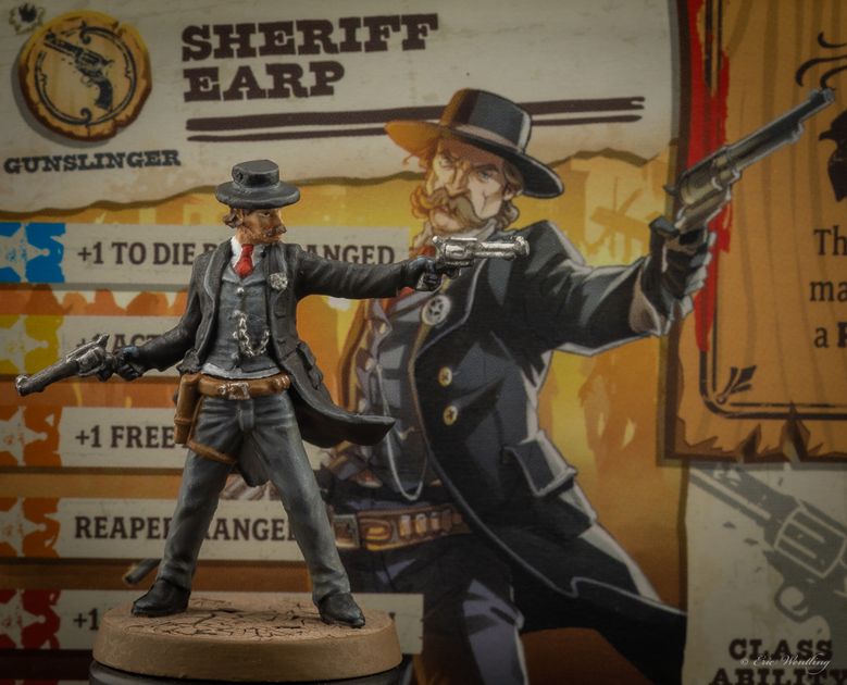 Zombicide Undead or Alive: Sheriff Earp | Don't Play Gray