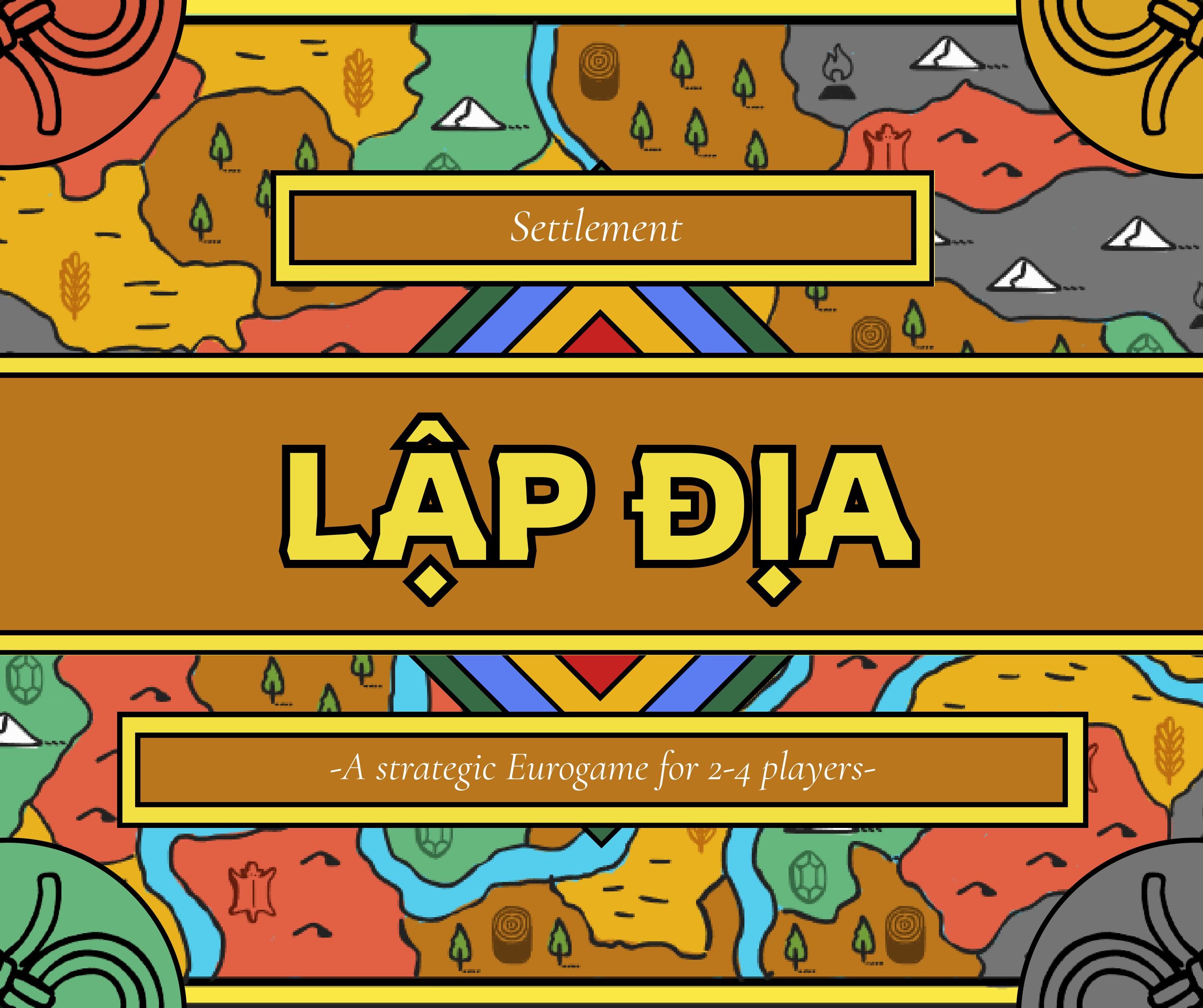 Cover art for Lập Địa (Settlement)