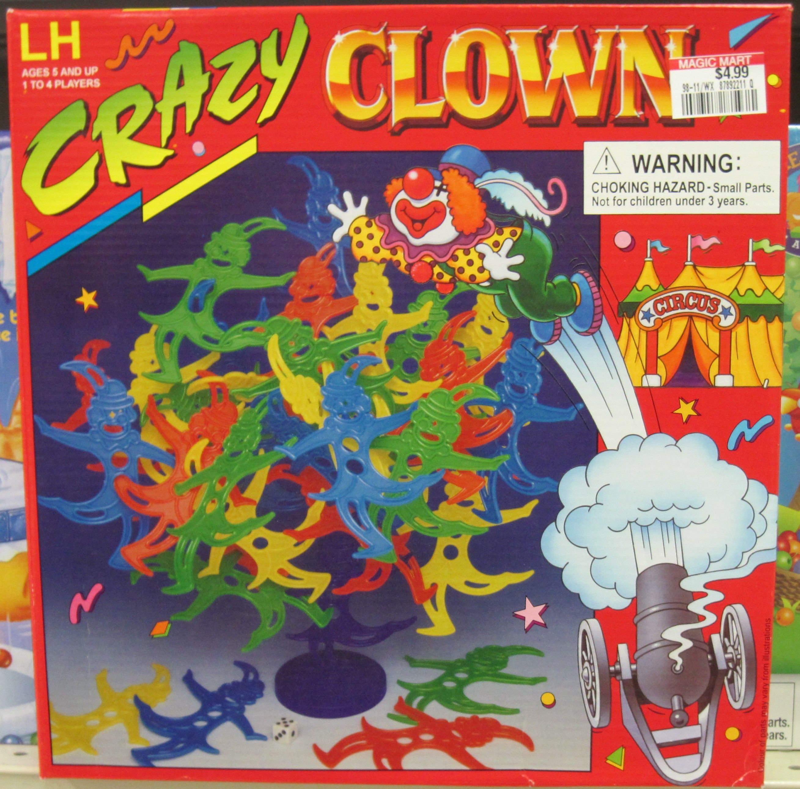 Crazy Clown