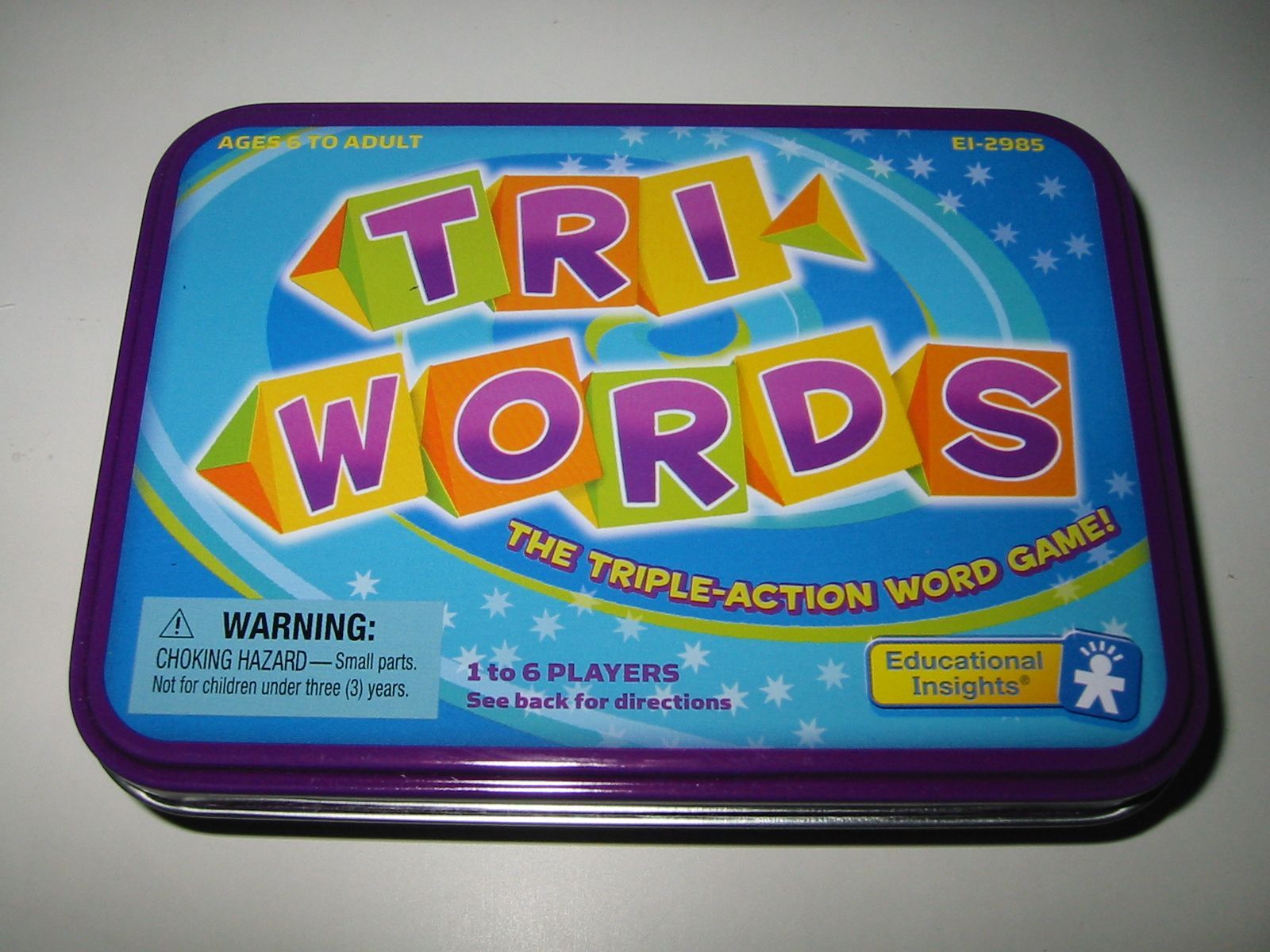 Tri-words