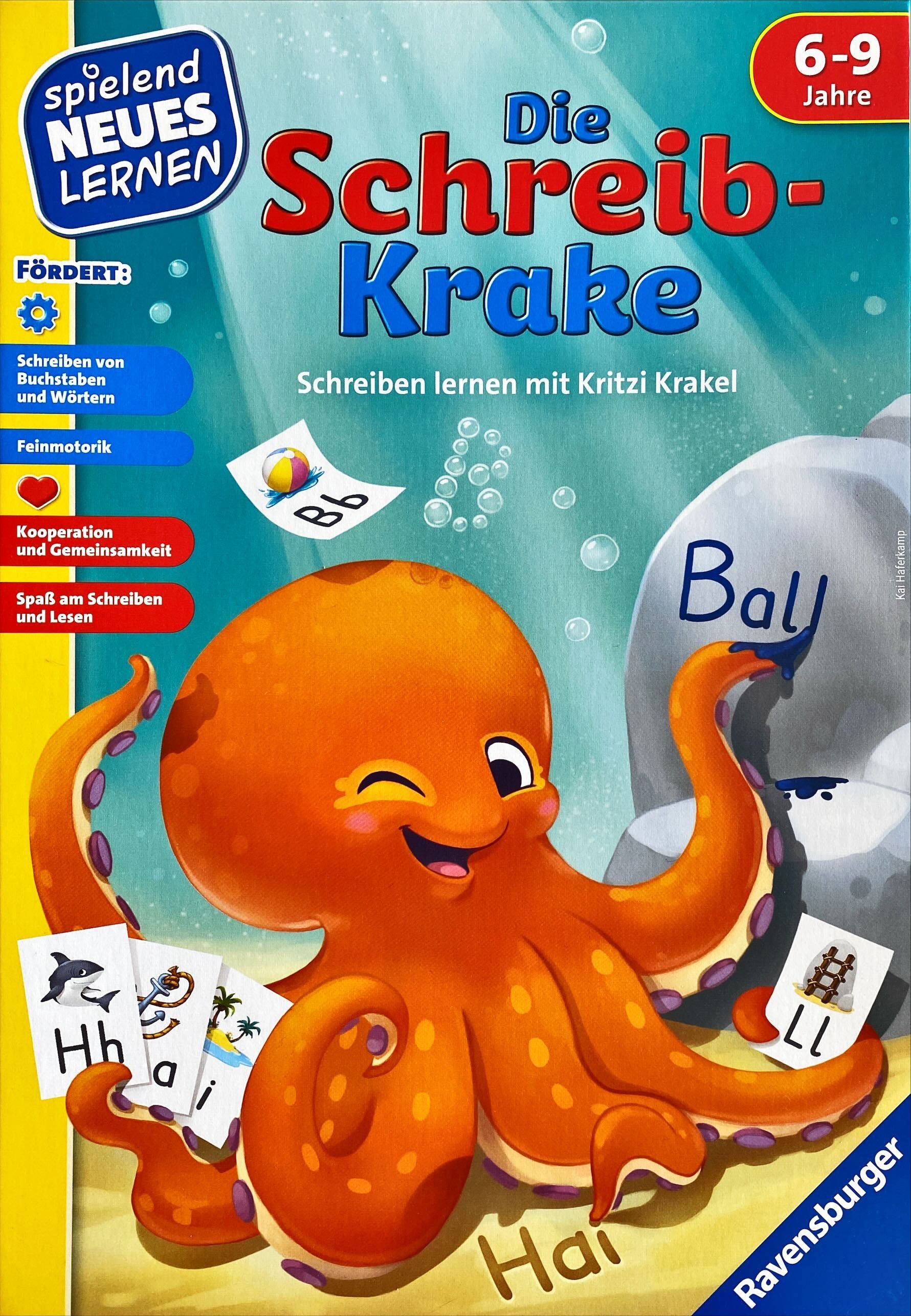 Cover art for Die Schreib-Krake