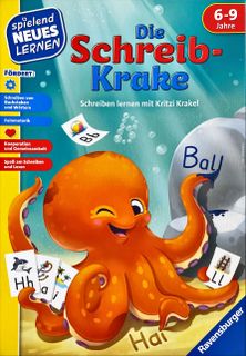 Die Schreib-Krake