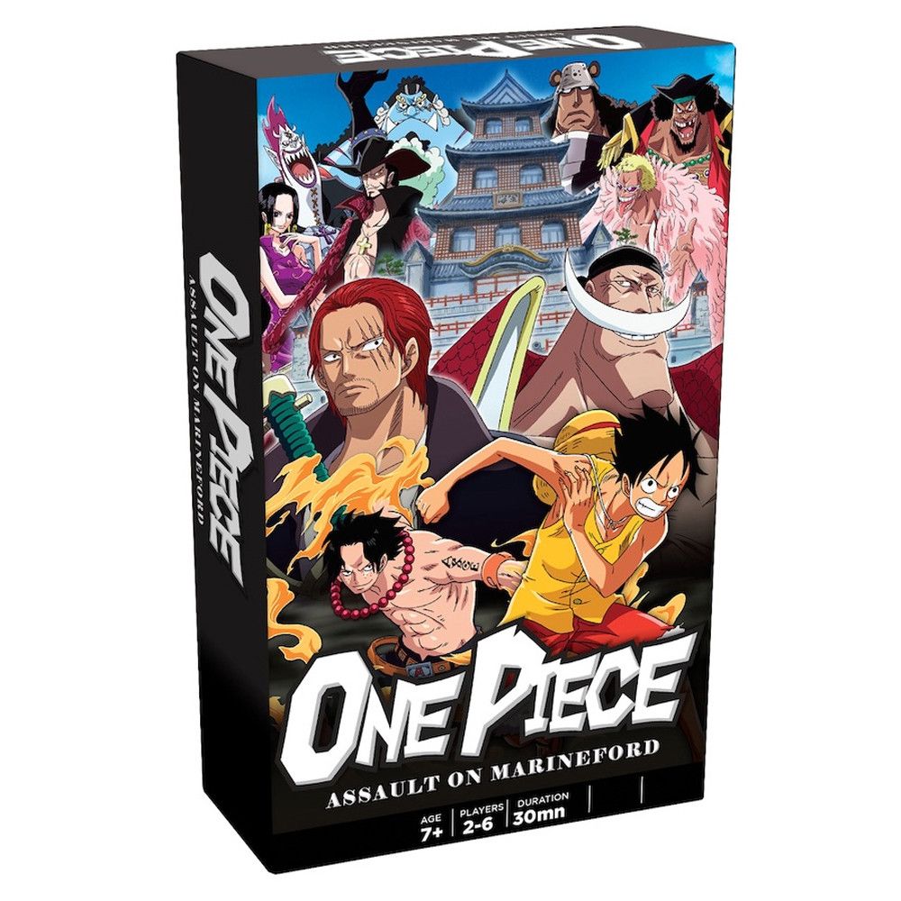 Cover art for One Piece: Assault on Marineford
