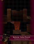 RPG Item: Battlemap: Sunken Pyramid