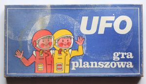 UFO gra planszowa