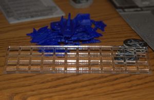 Eclipse: Population Cube Acrylic Tray (set of 3)