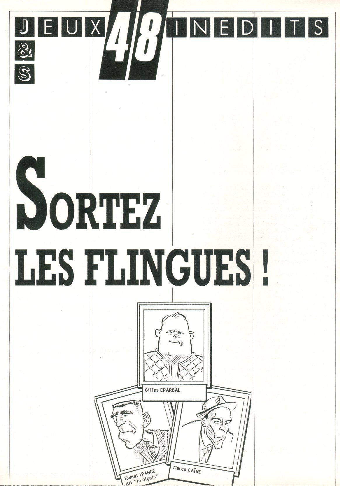 Sortez les flingues