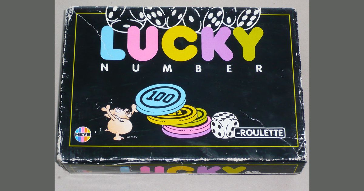 Lucky Number Board Game BoardGameGeek
