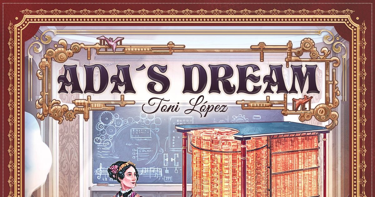 Ada's Dream Board Game BoardGameGeek