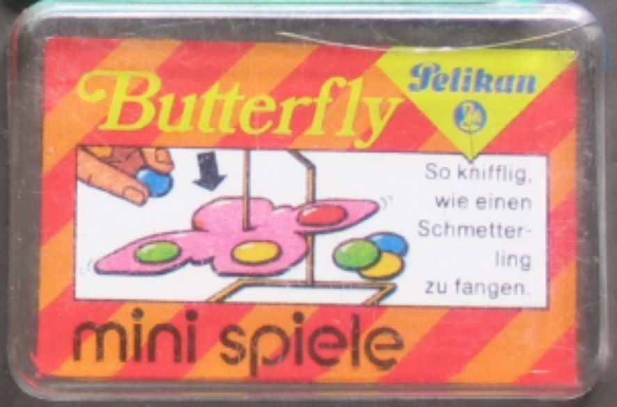 Butterfly box art