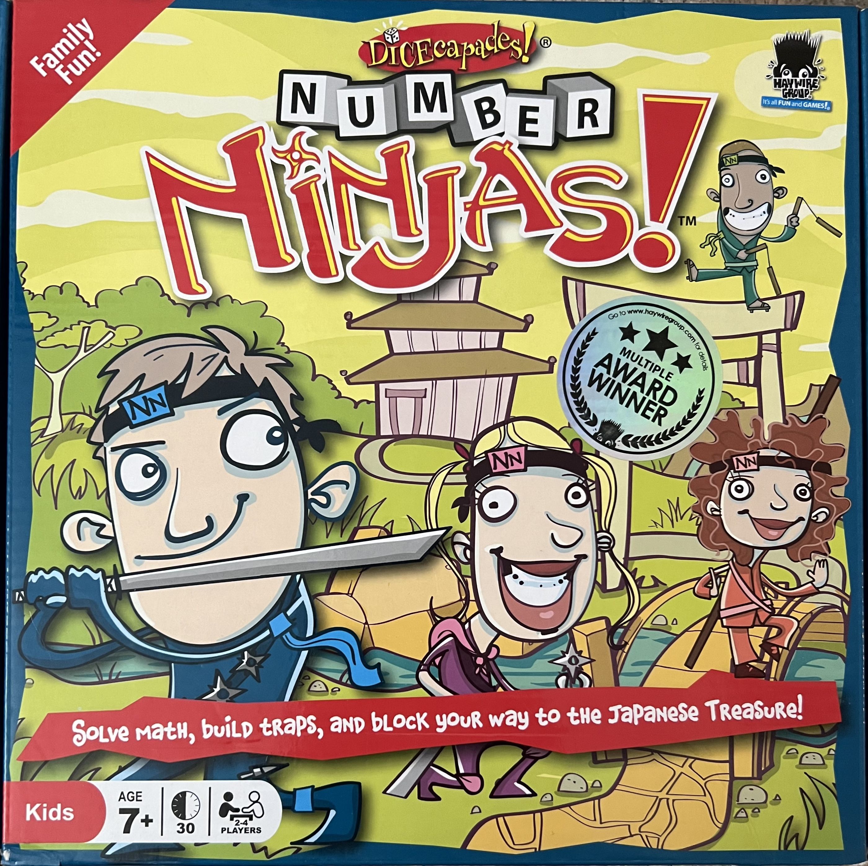 Number Ninjas!