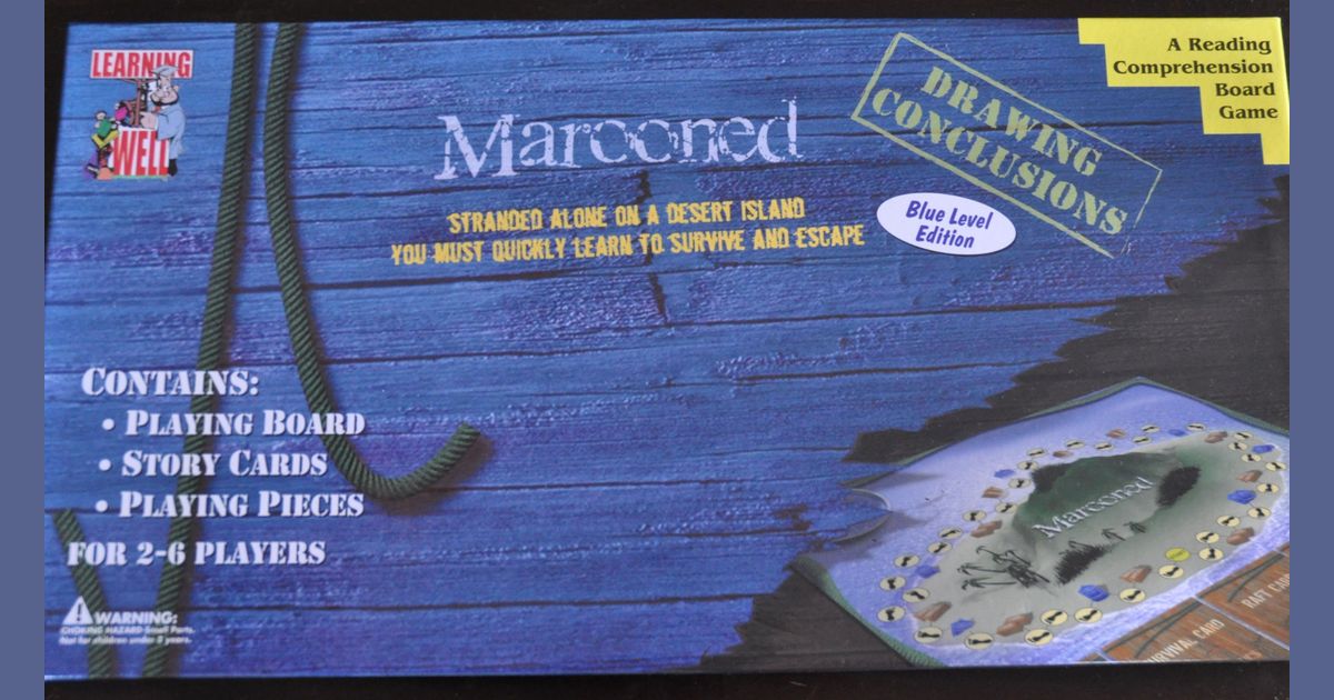 Marooned Board Game BoardGameGeek