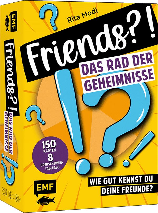 Friends?!: Das Rad der Geheimnisse – Wie gut kennst du deine Freunde?