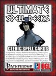 RPG Item: Ultimate Spell Decks: Cleric Spell Cards