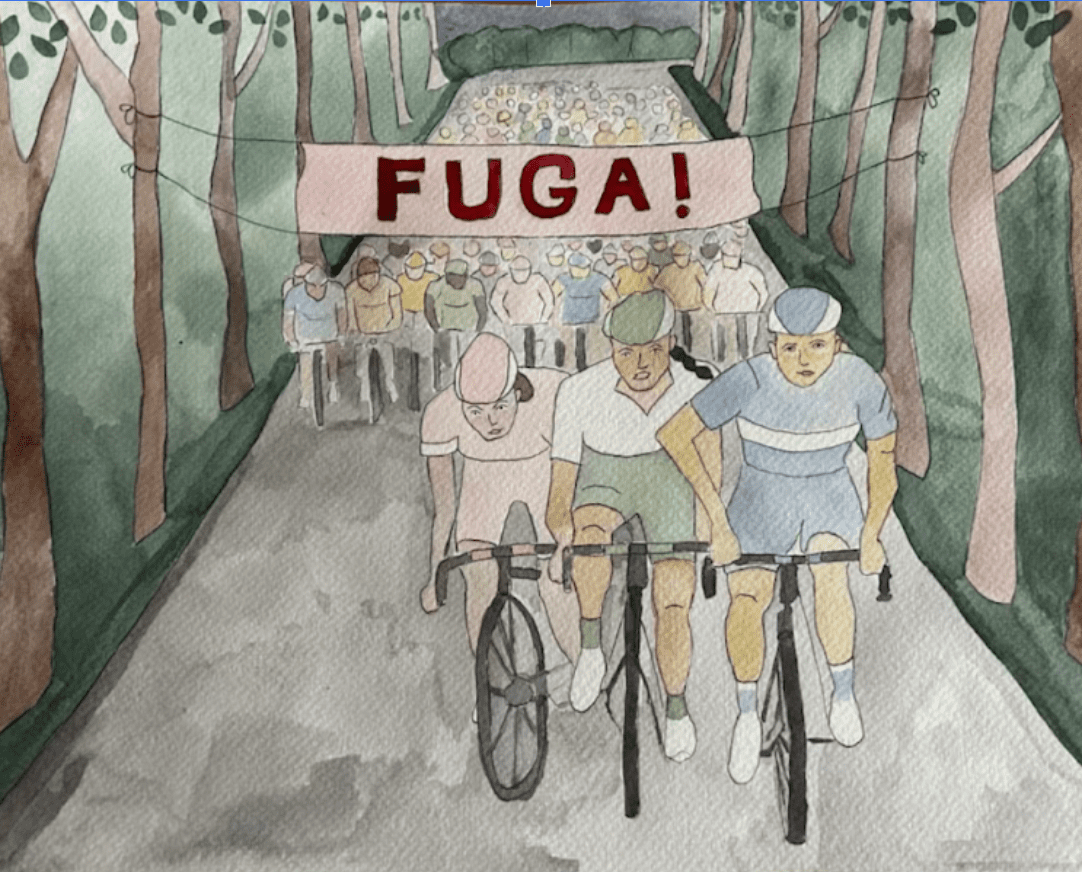 Fuga!: A Cycling Strategy Game