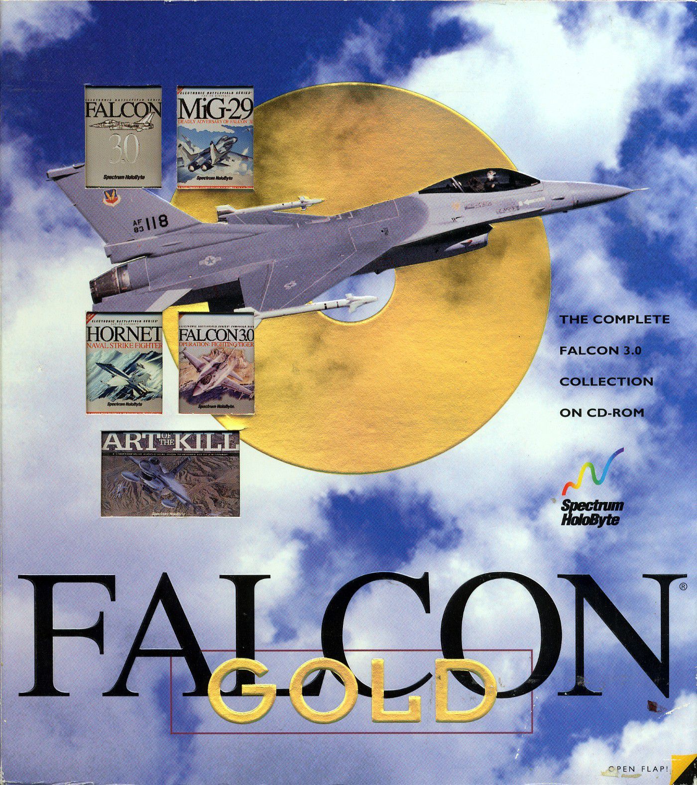 Falcon Gold box art