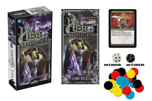 Hero: Immortal King – The Lair of the Lich
