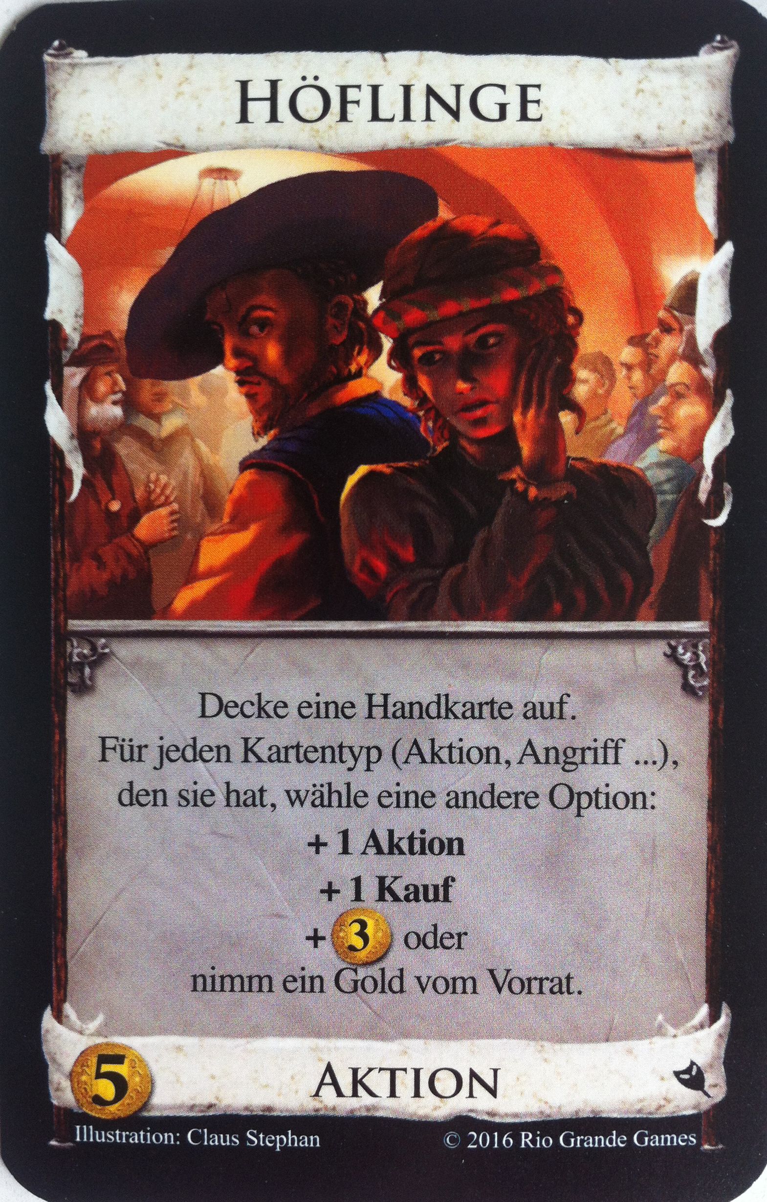 Dominion: Höflinge Promo Card image