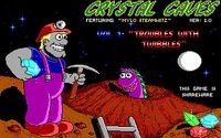 Video Game: Crystal Caves