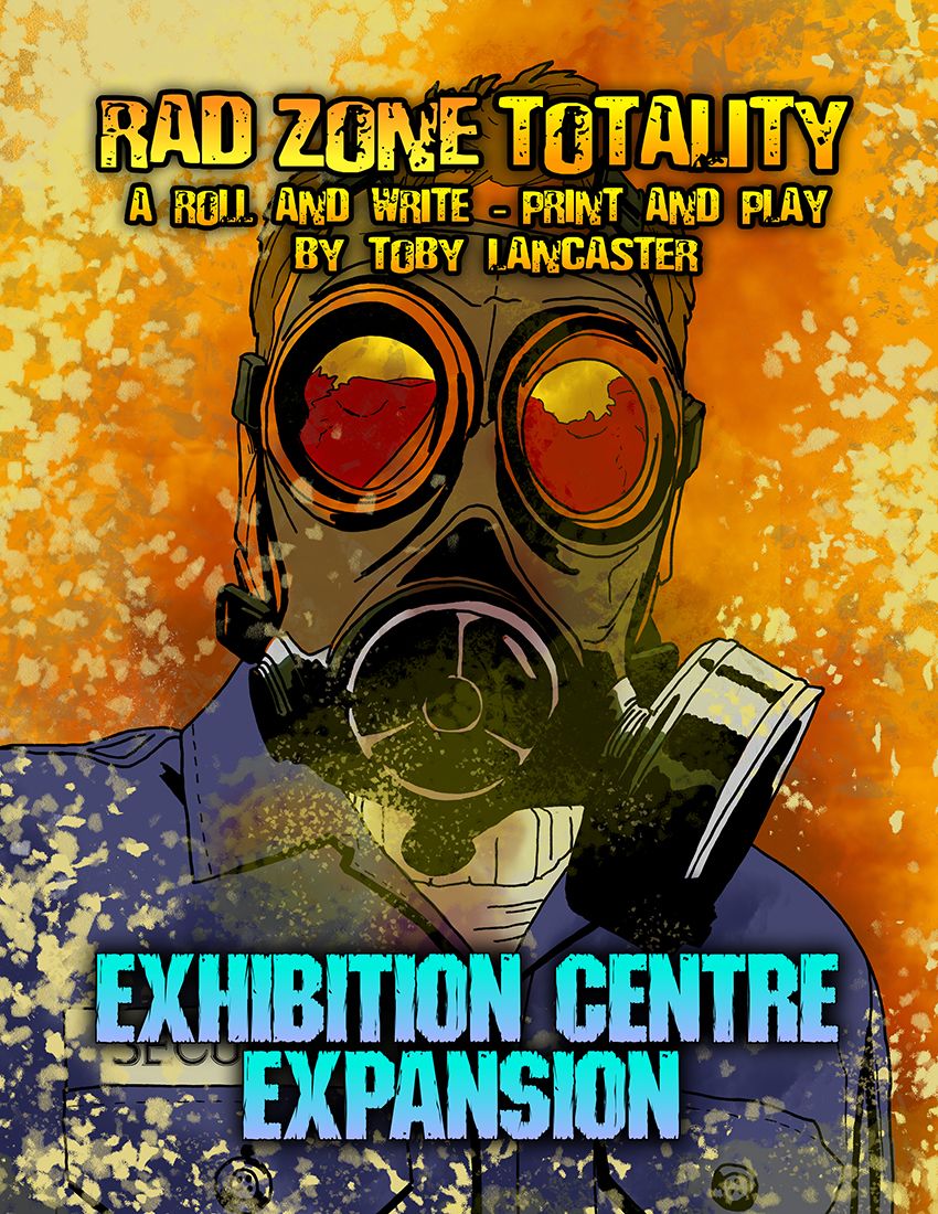 Rad Zone Totality: Exhibition Centre Expansion