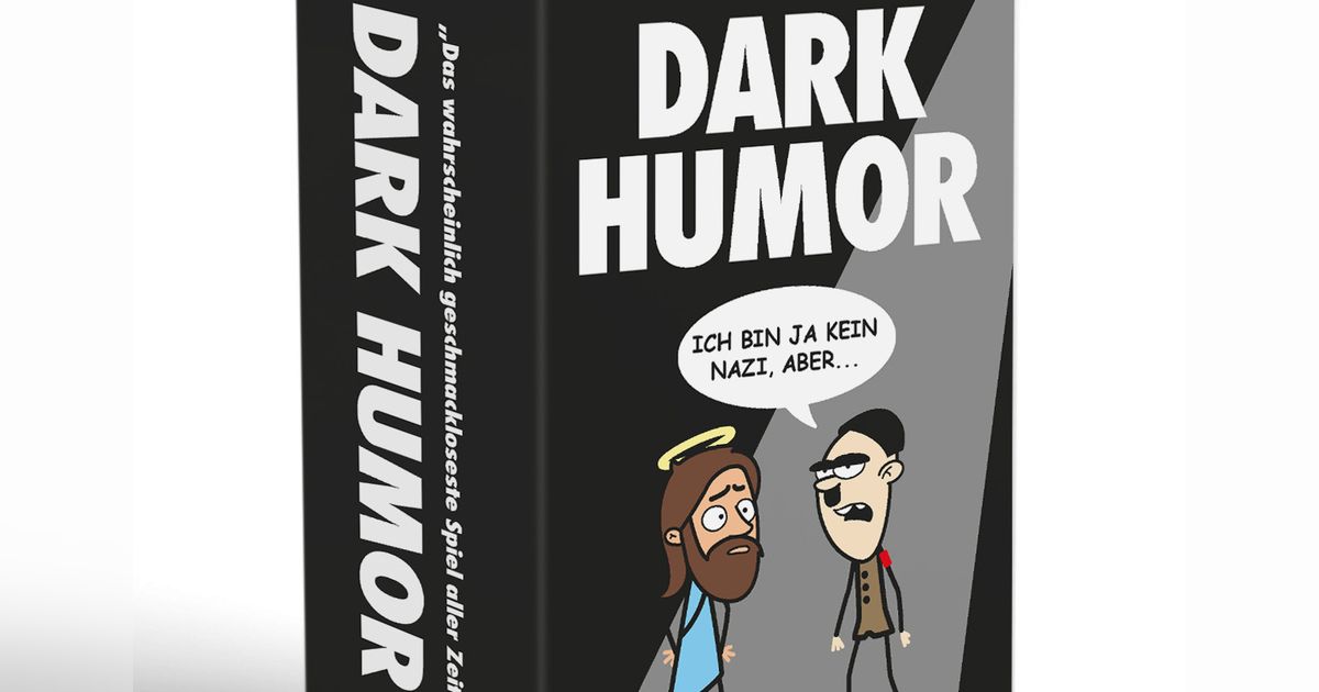 Dark Humor | Board Game | BoardGameGeek