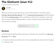 Issue: The Glatisant (Issue #12)