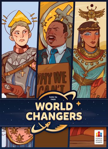 Board Game: World Changers