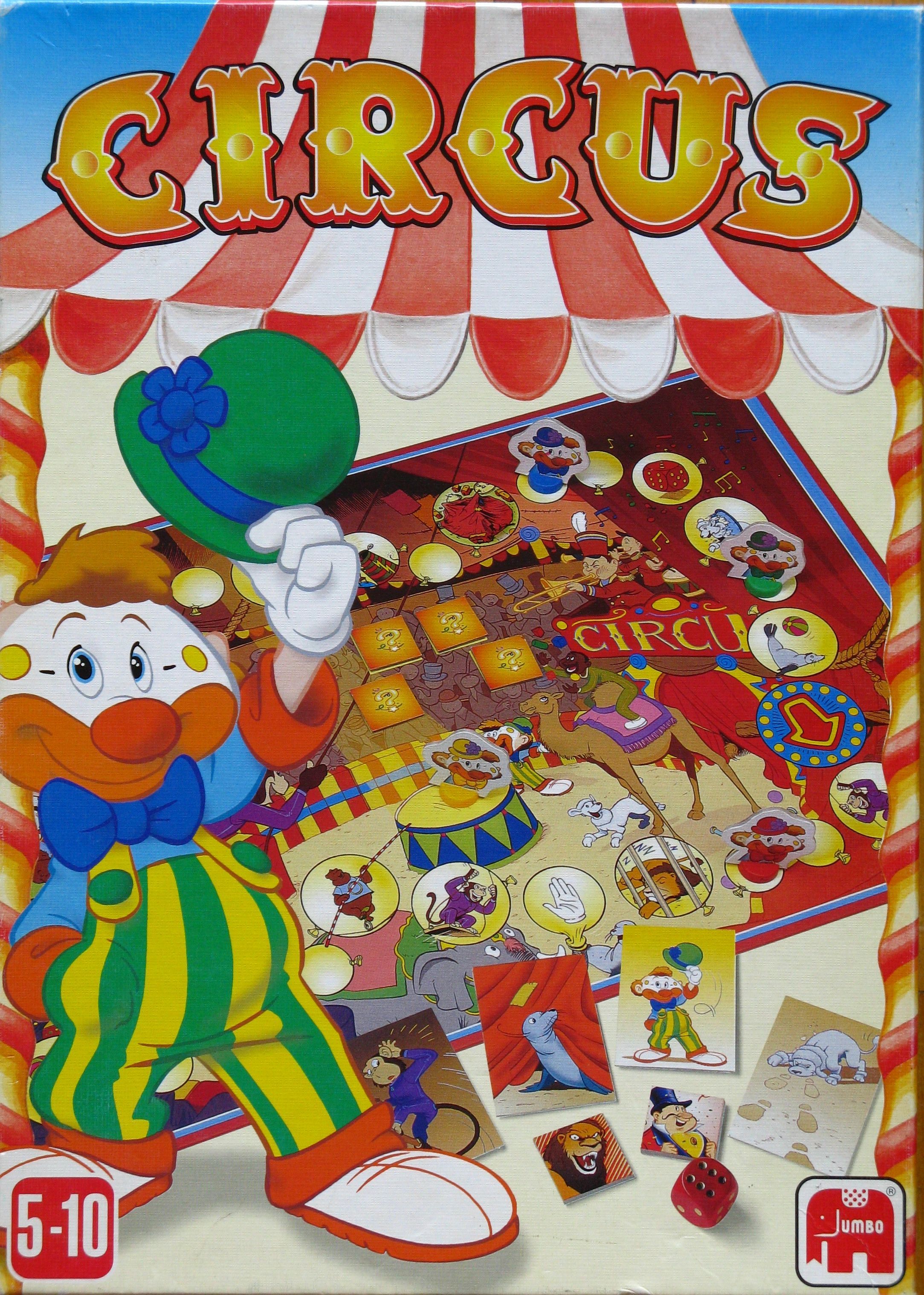 Coperta Circus