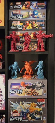 Marvel United X-MEN Kickstarter Promos Bundle – Miniatures, Cards, & Figures