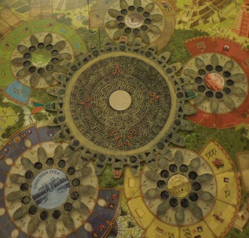 Board Game: Tzolk'in: The Mayan Calendar