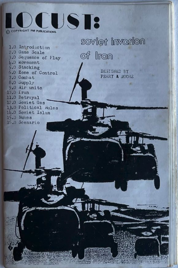 Locust: Soviet Invasion of Iran
