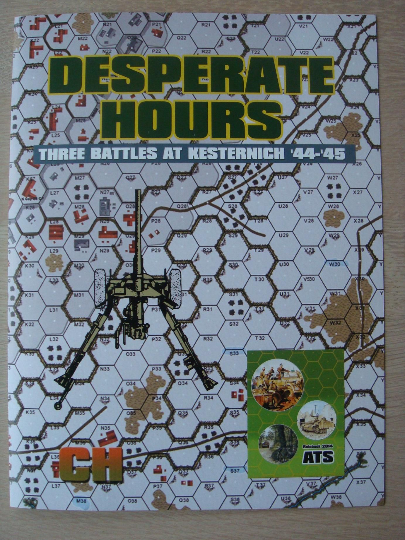 ATS Desperate Hours: Three Battles at Kesternich &#039;44-&#039;45