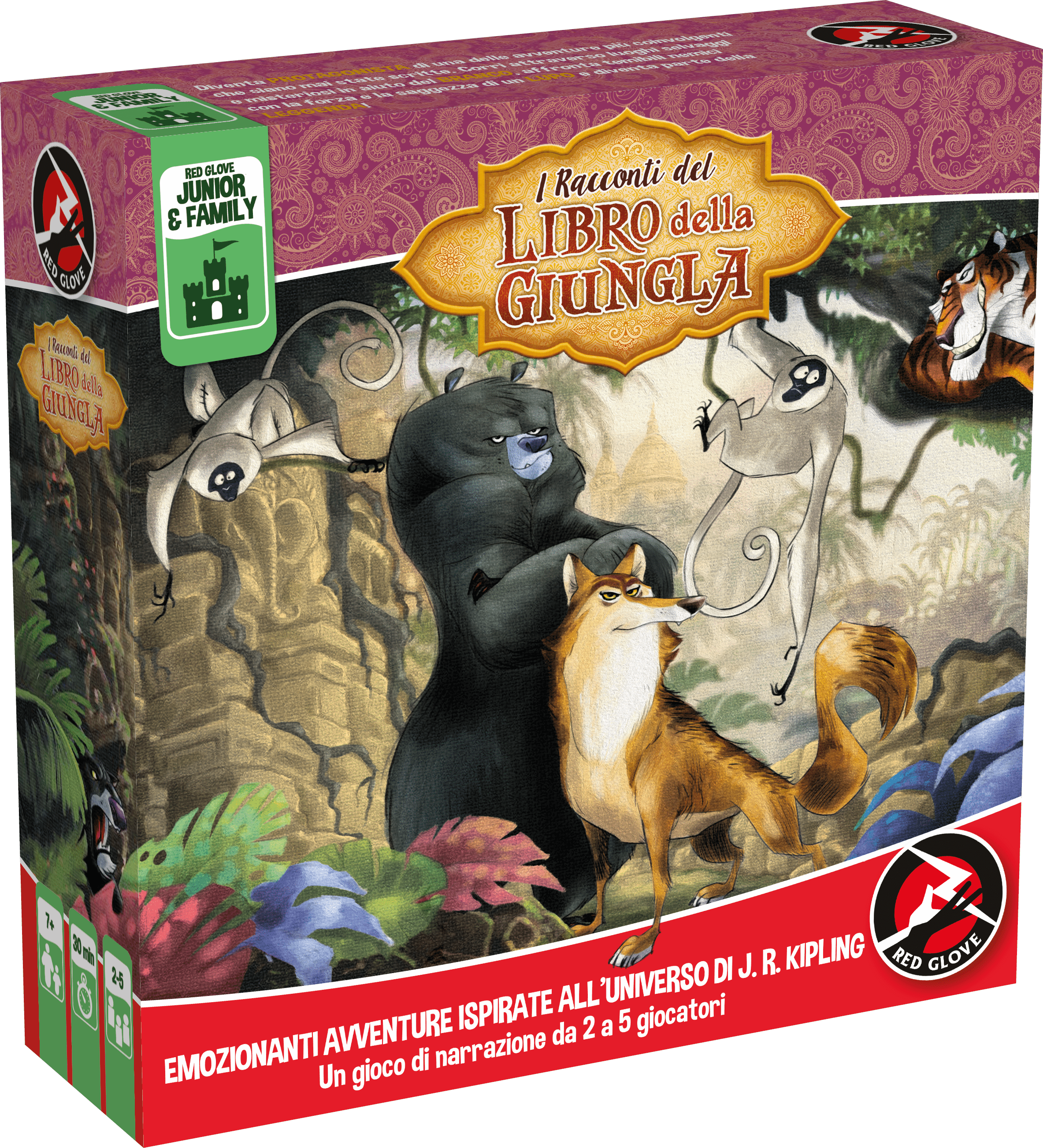 I Racconti del Libro della Giungla