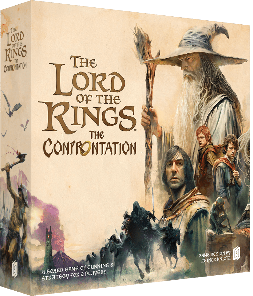The Lord of the Rings: The Confrontation