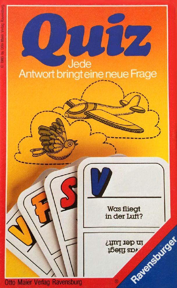Quiz: Jede Antwort bringt eine neue Frage