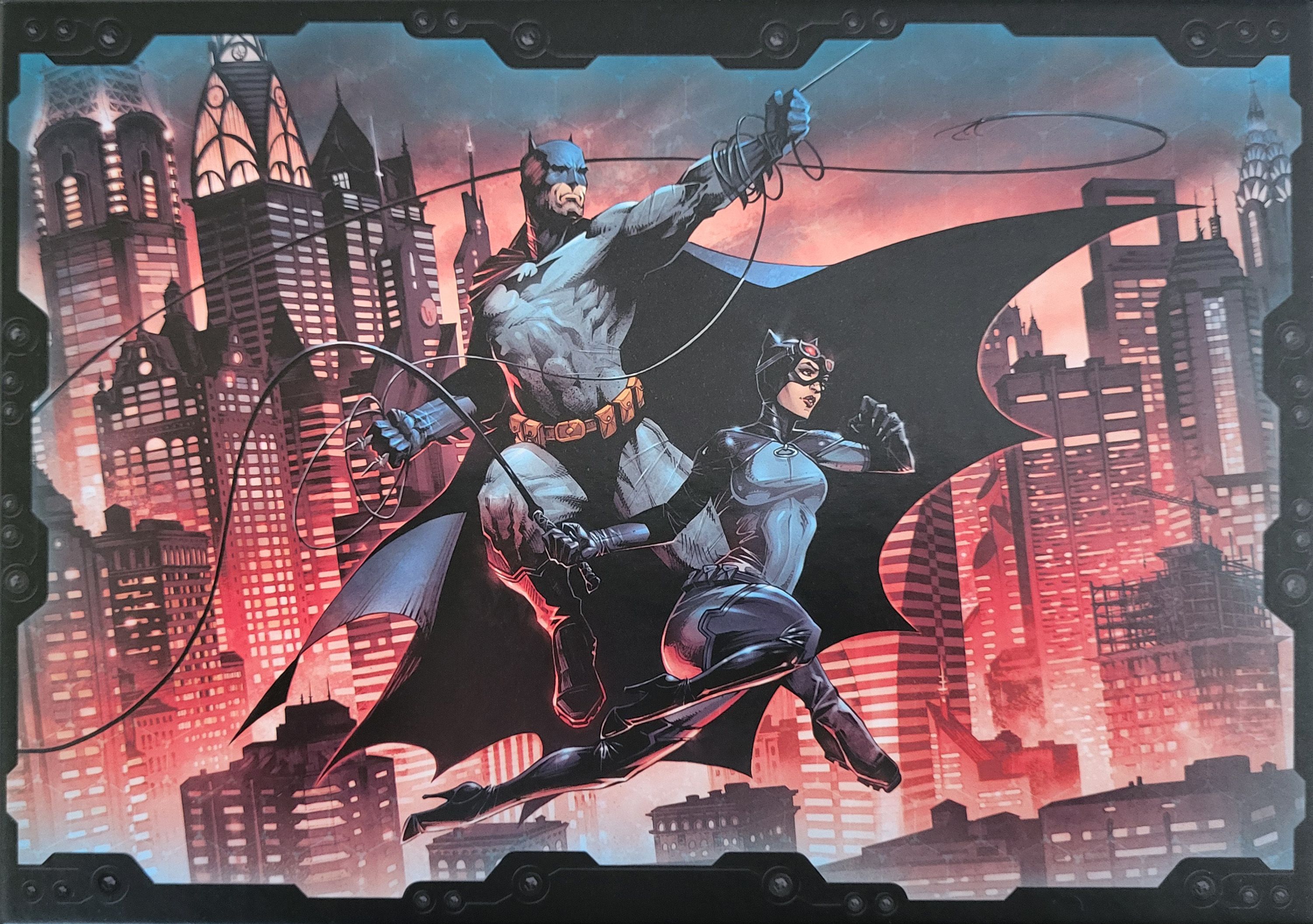 Batman: Gotham City Chronicles – Solo-Cooperative Mode Expansion