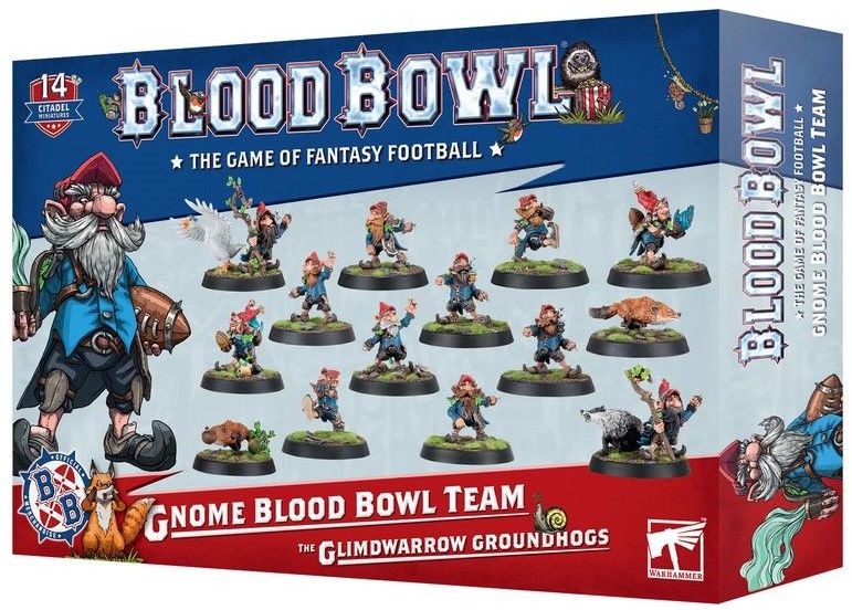 Blood Bowl: Gnome Team – The Glimdwarrow Groundhogs