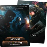 Nemesis Retaliation: Exertion Mini-expansion Promo Pack