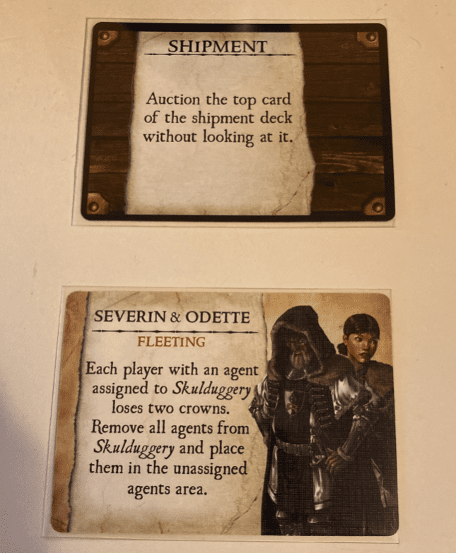 Mercante: Shipment & Fleeting Promo Cards