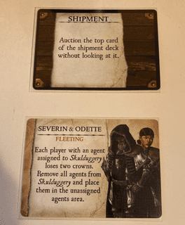 Mercante: Shipment & Fleeting Promo Cards