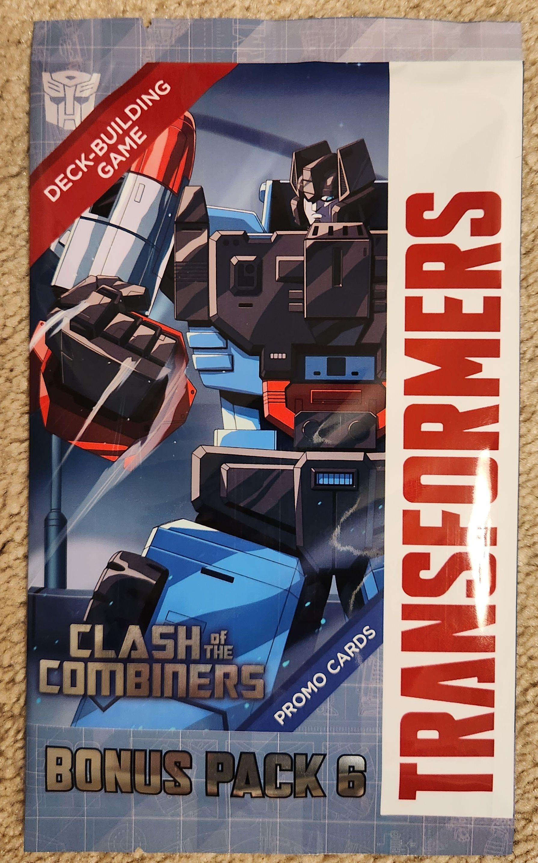 Transformers Deck-Building Game: Bonus Pack 6